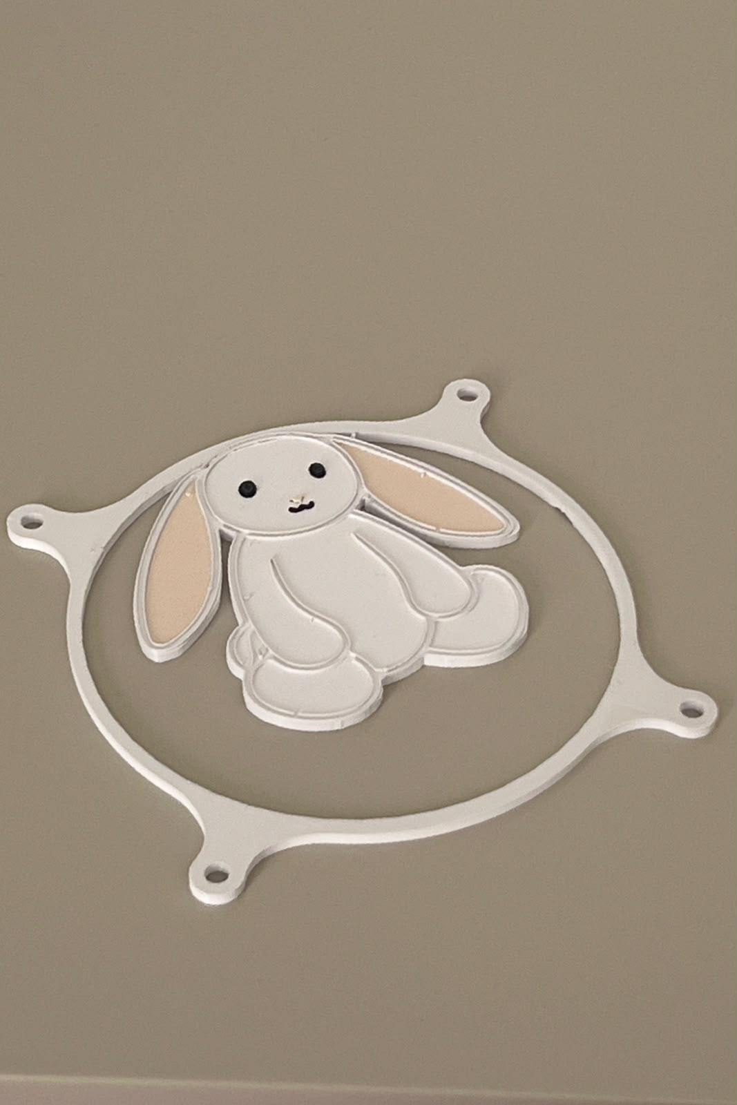 Bunny PC Fan Cover - Grill
