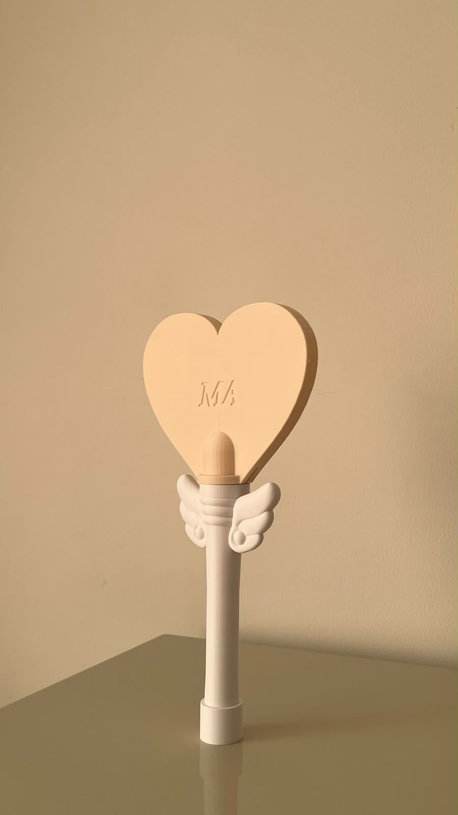 heart payment wand