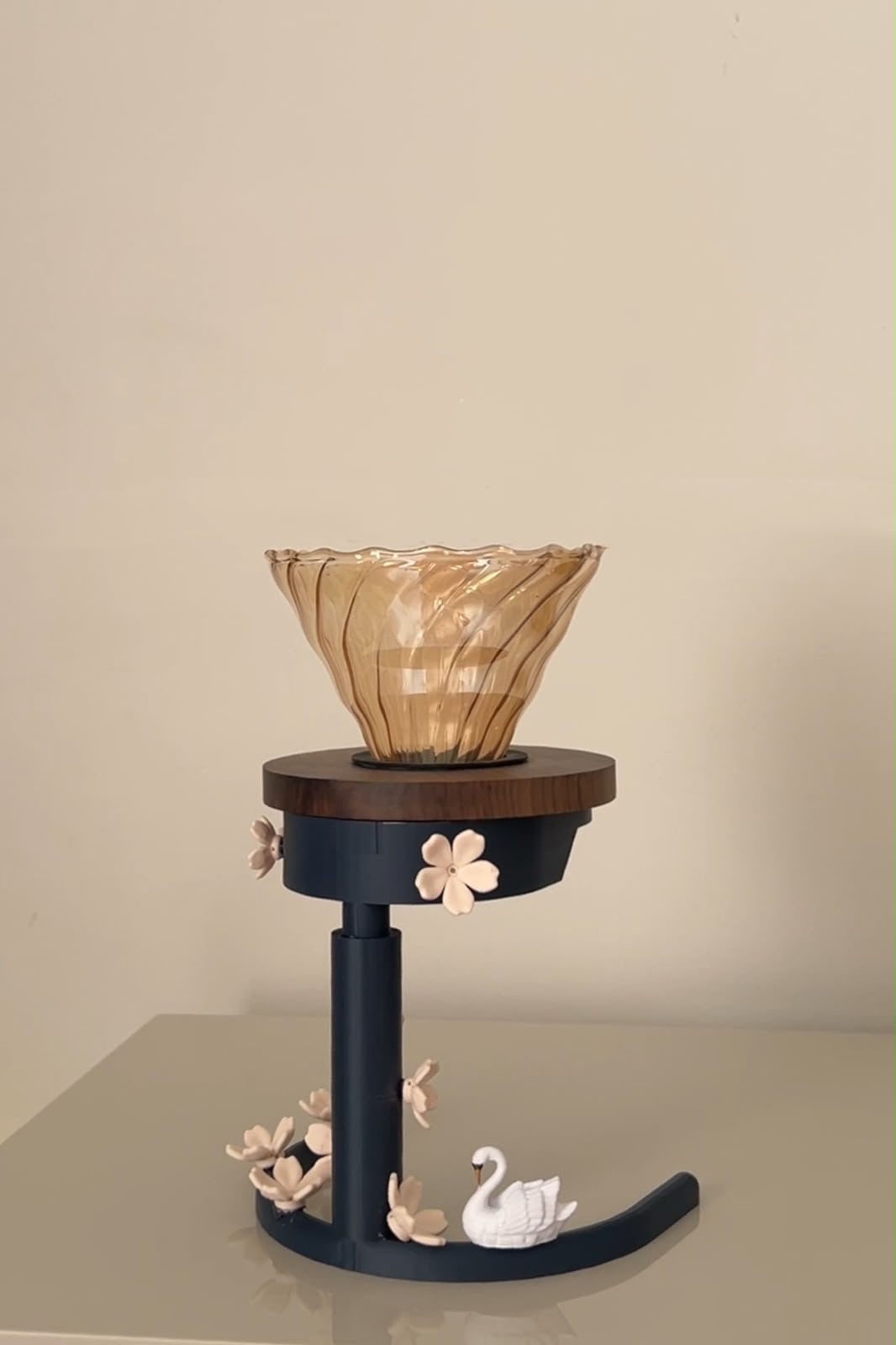 V60 Dripping Stand -cherry blossoms