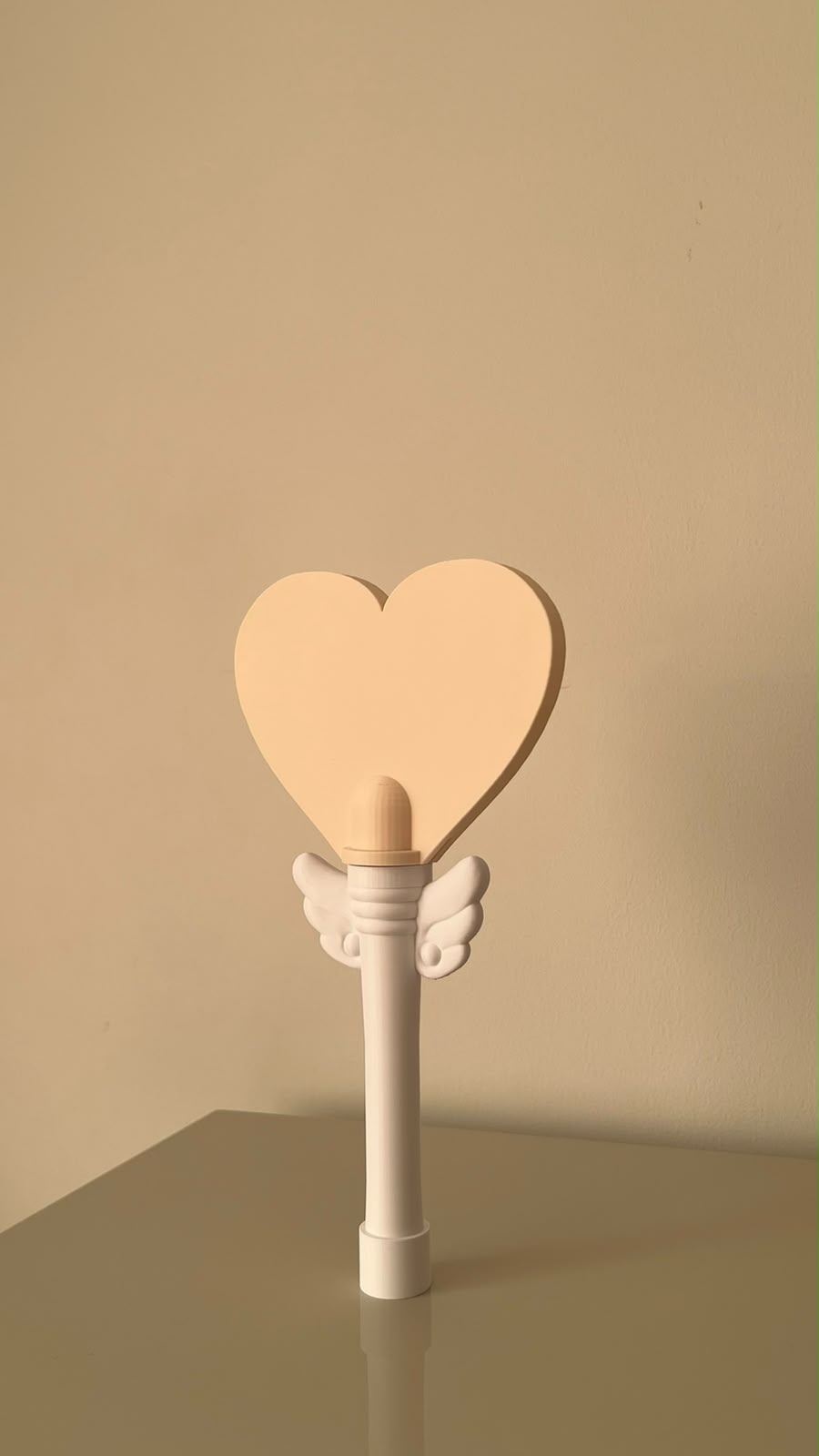 heart payment wand